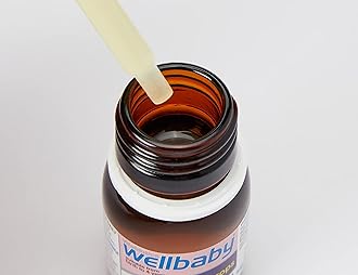 Wellbaby Vitamin D Drops for Babies from Birth to 4 Years - from The UK’s No.1 Baby Supplement Brand