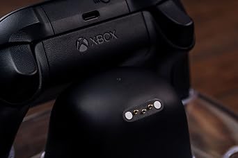 8Bitdo Dual Charging Dock for Xbox Wireless Controllers, Xbox Charging Station with Magnetic Secure Charging for Xbox Series X|S & Xbox One Controller (Black)