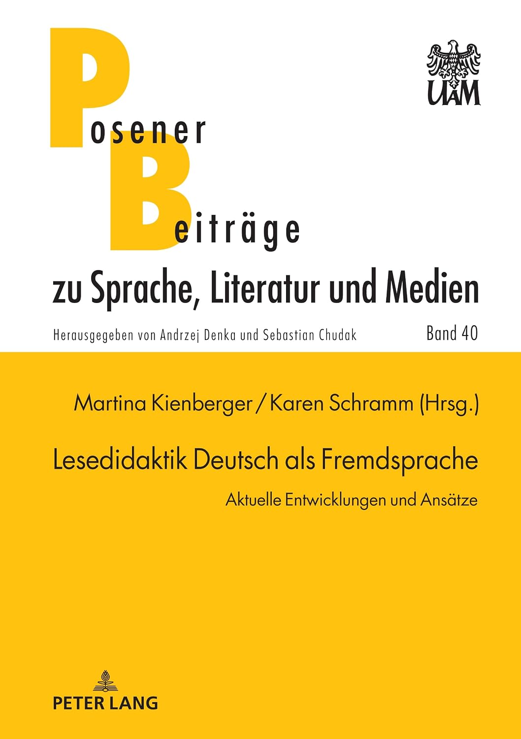 Lesedidaktik Deutsch als Fremdsprache: Aktuelle Entwicklungen und Ansaetze (German Edition)