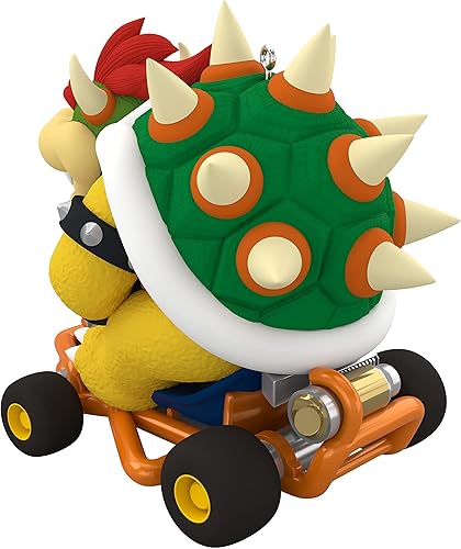 Miniatura 2 de Hallmark Keepsake Adorno de Navidad, Nintendo Mario Kart Bowser
