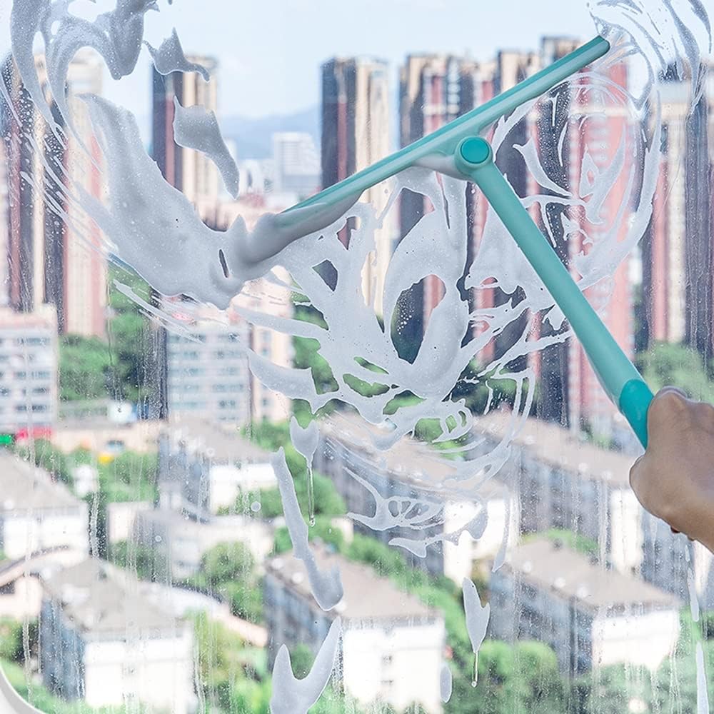 Wipe Glass Artifact Household Window Cleaning Tool Scraper Wiper(D)