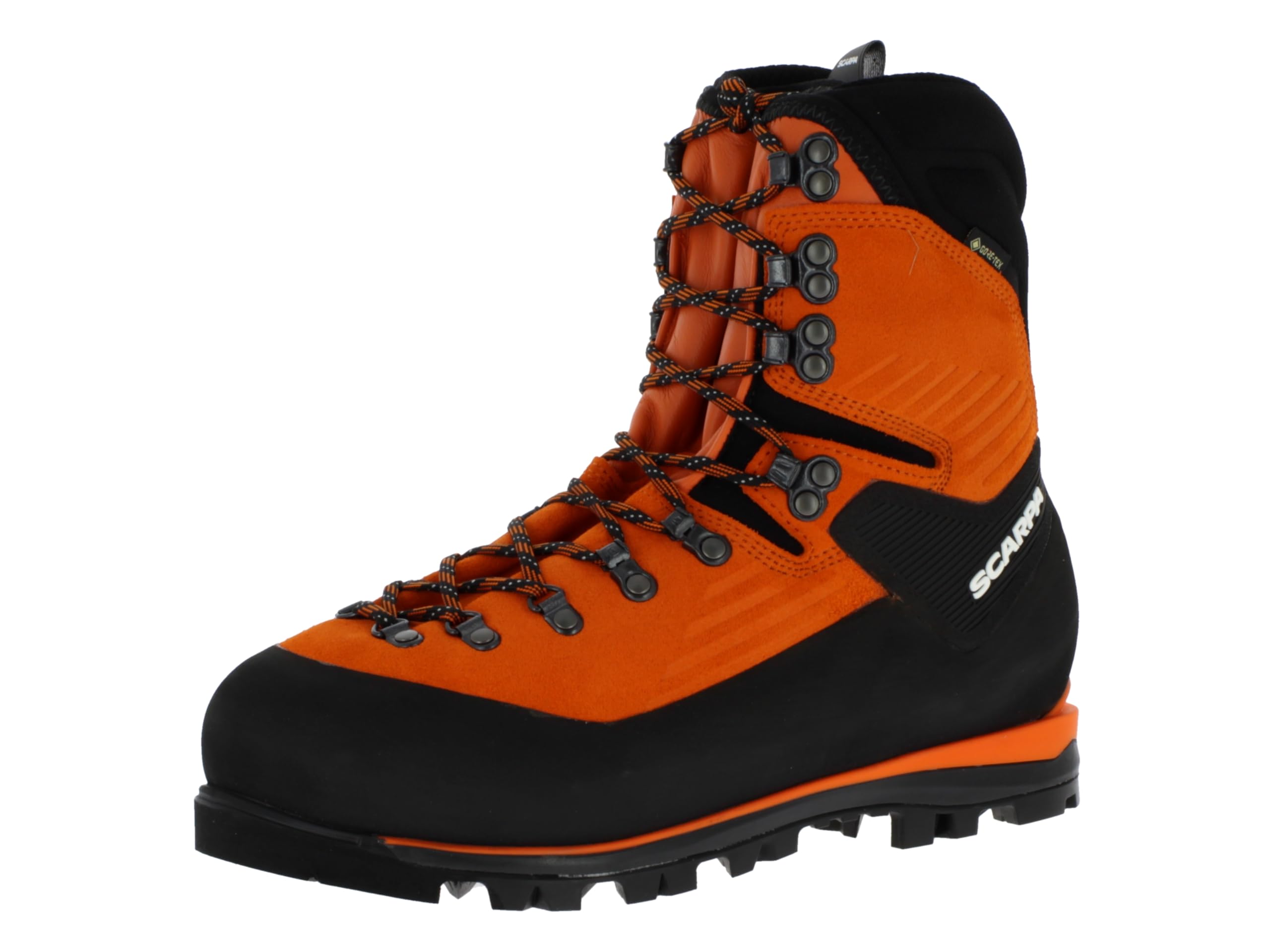 Scarpa Mont Blanc GTX Chaussures de montagne imperméables et résistantes aux crampons avec semelle adhérente