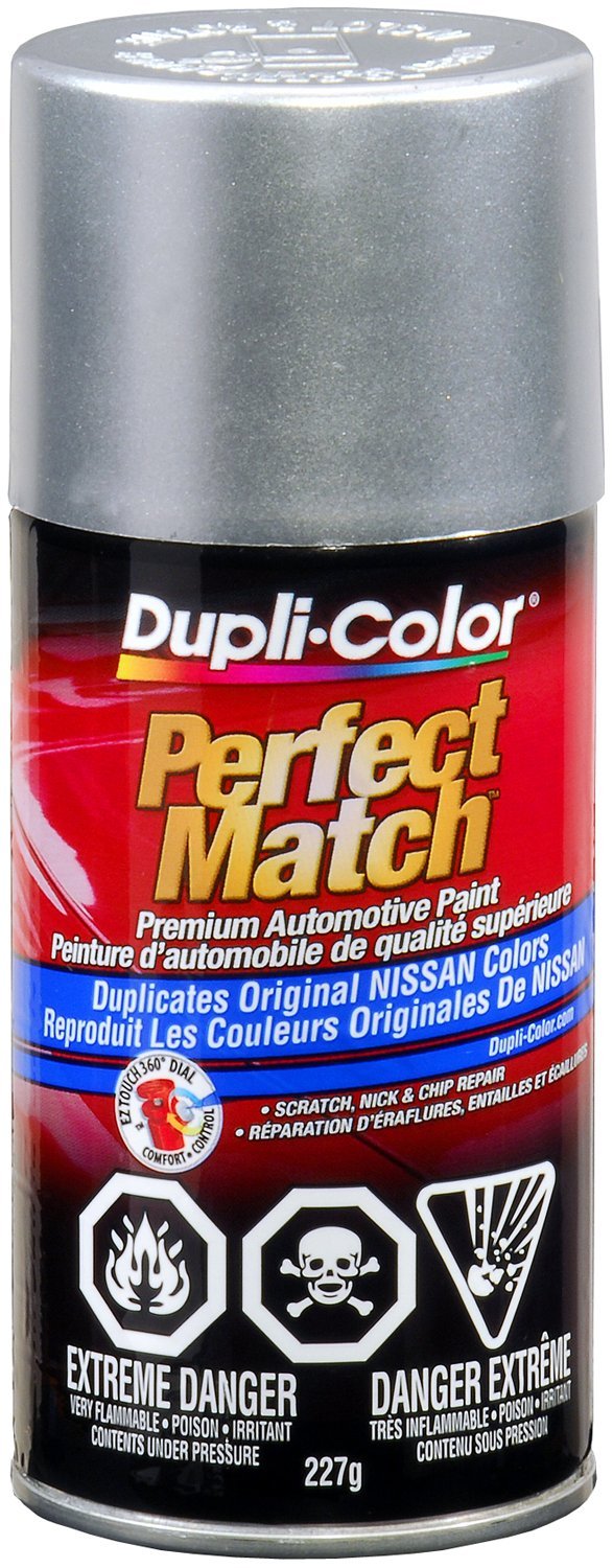 Dupli-Color CBGM05347 Perfect Match Premium Automotive Paint, Gray Metallic, 8 Ounces, 1 (Non-Carb Compliant) — view 196