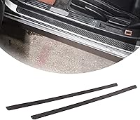 Vista 1 de Protector de umbral de puerta interior y exterior de fibra de carbono seco para Mazda MX-5 NC RF Miata 2009 2010 2011 2012 2013 2014 Juego