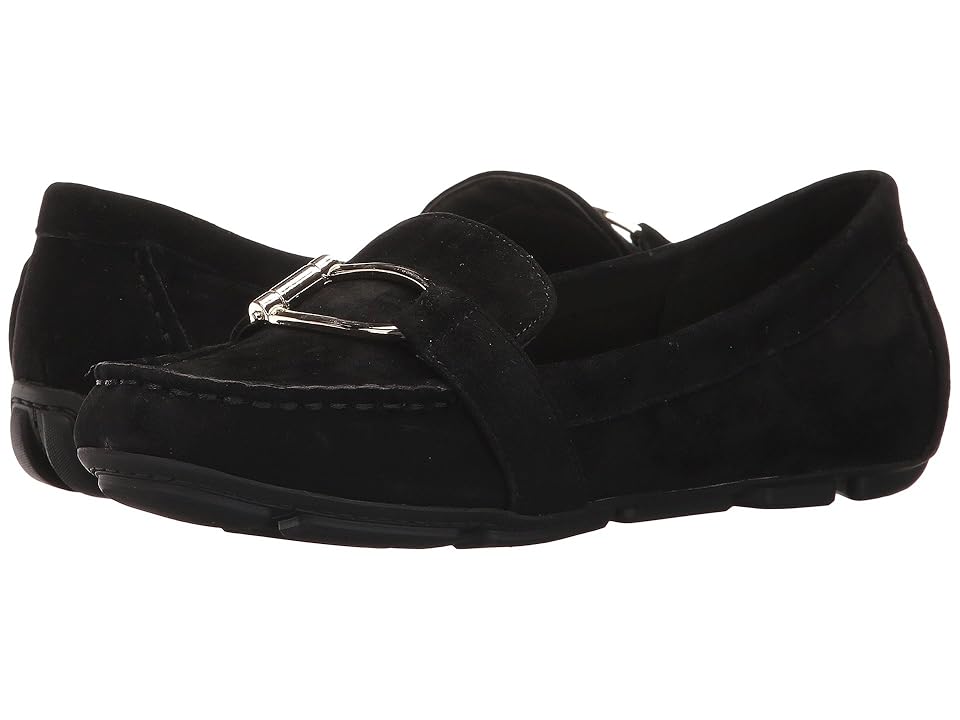 

Anne Klein Petra (Black Suede) Women's Shoes