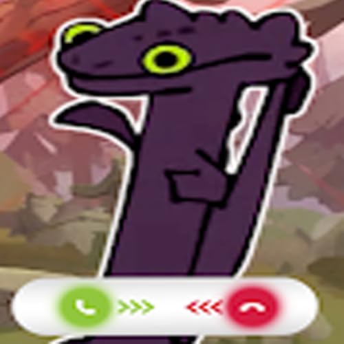 Fake call icon Toothless dance