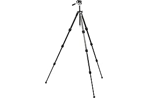 Vortex Optics Summit Carbon II Tripod Kit, Black -  Compact and Durable