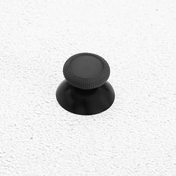 SG Store Joystick Cap Replacement Compatible with Meta Oculus Quest 2 Analog Joystick Mushroom Caps Thumbstick Cover ABS Plastic Black