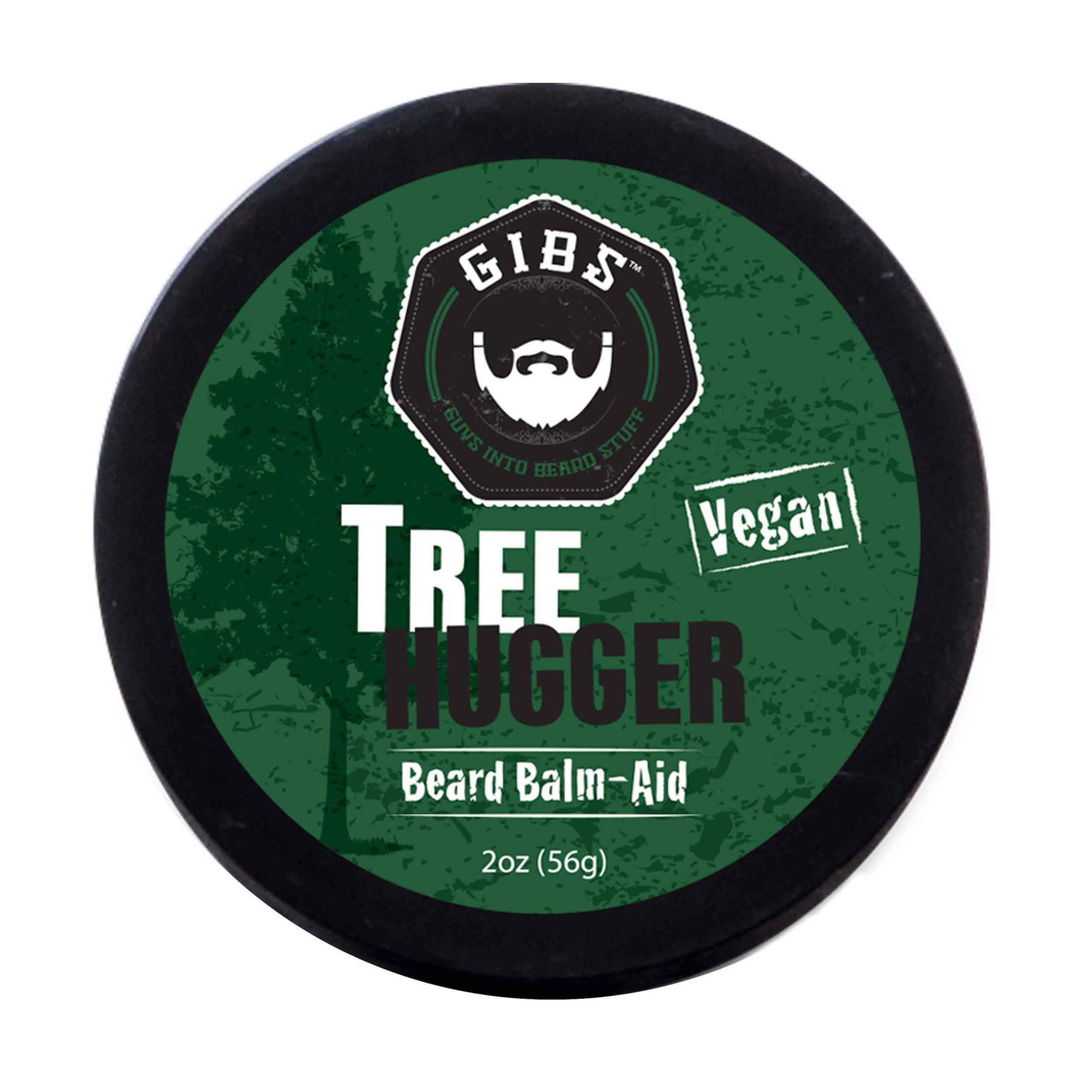Grooming Tree Hugger Vegan Beard Balm-Aid, 2 oz.