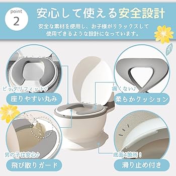 Amazon.co.jp: LINXAS おまる 洋式 トイレ トレーニング 練習