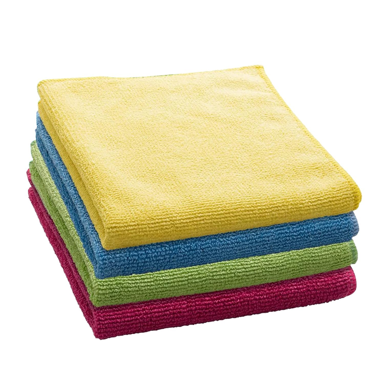 See full amazon price history chart for DALUCI Microfiber Cleaning Cloths 4 Pcs 40x40cms 240 GSM Kitchen Towel Highly Absorbent Lint and Streak Free Multi -Purpose Wash Cloth for Home Kitchen, Window, Glass Cleaning - Multicolor (Pack of 4) DALUCI Microfiber Cleaning Cloths 4 Pcs 40x40cms 240 GSM Kitchen Towel Highly Absorbent Lint and Streak Free Multi -Purpose Wash Cloth for Home Kitchen, Window, Glass Cleaning - Multicolor (Pack of 4) (B0CKFG1G9K) Amazon Price History, Amazon Price Tracker