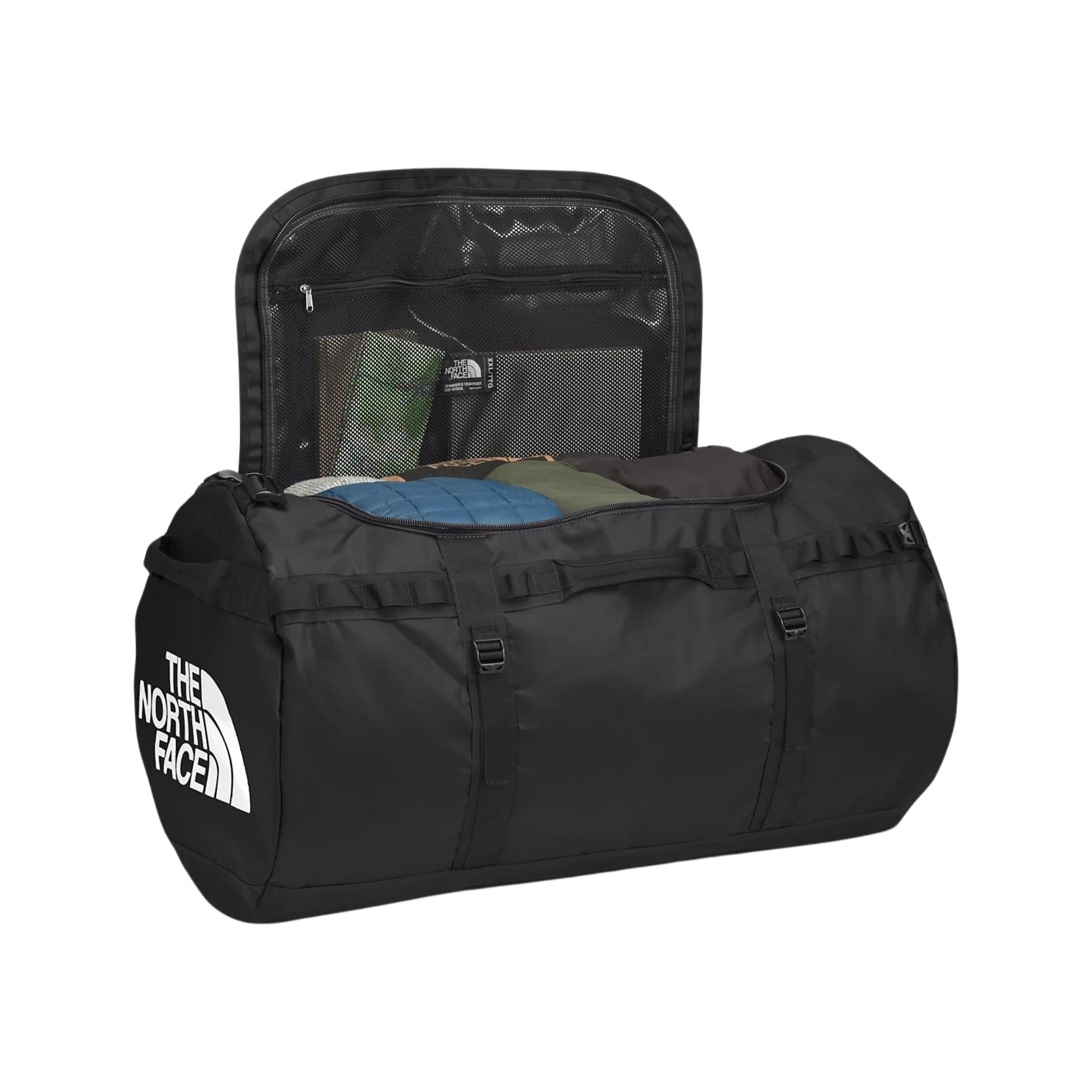 The North Face NF0A52SD53R BASE CAMP DUFFEL - XXL Gym Bag Homme TNF Black-TNF White-NPF Taille OS