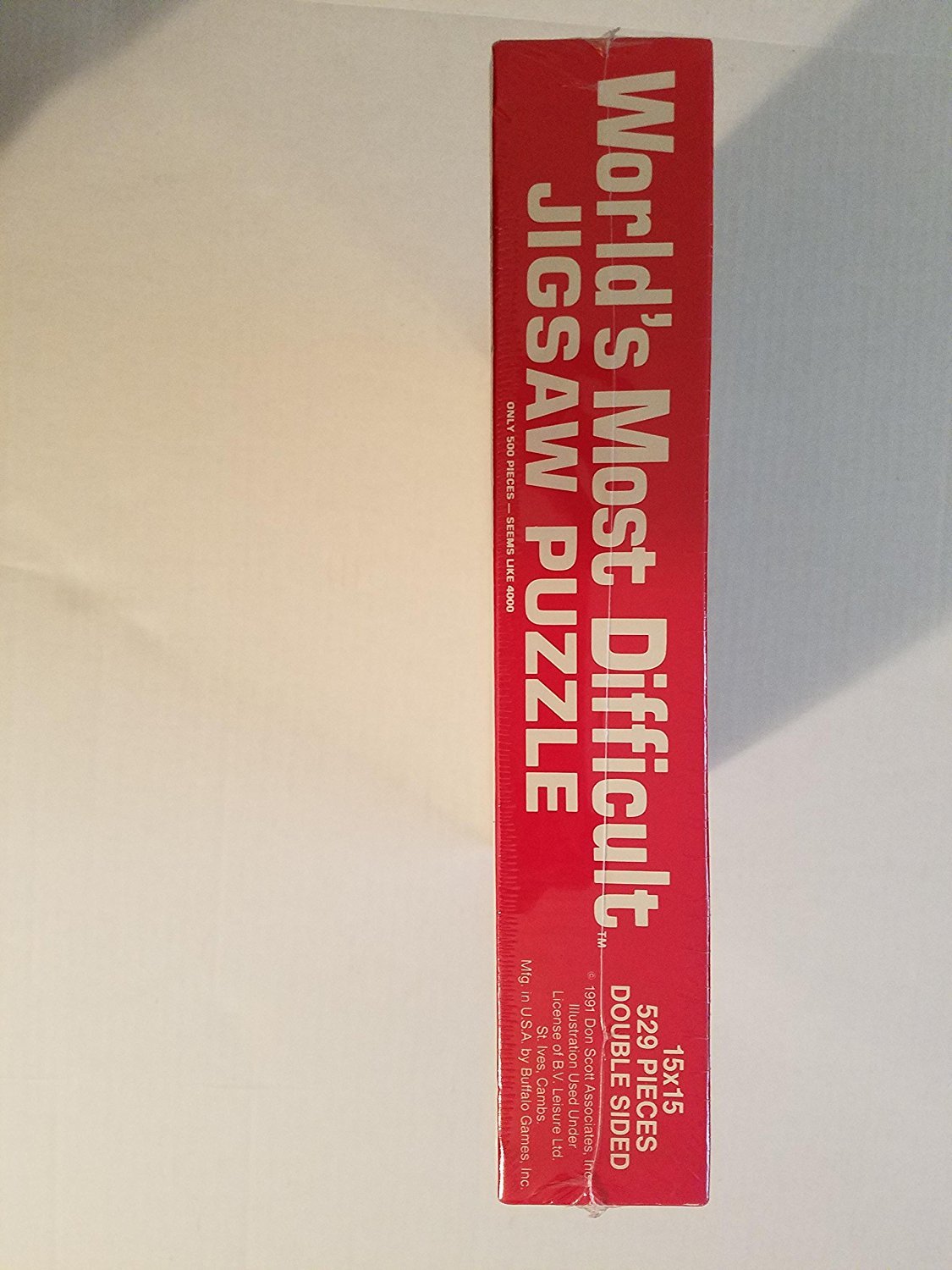 レア　限定版ジグソーパズル \"Infamous Golf Holes\" レア 限定版ジグソーパズル Infamous Golf Holes