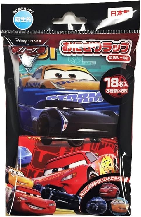 Amazon ヤクセル ディズニ おにぎりラップ 日本製 カーズ お弁当 S2 キャラ弁 弁当デコレーション用品 オンライン通販