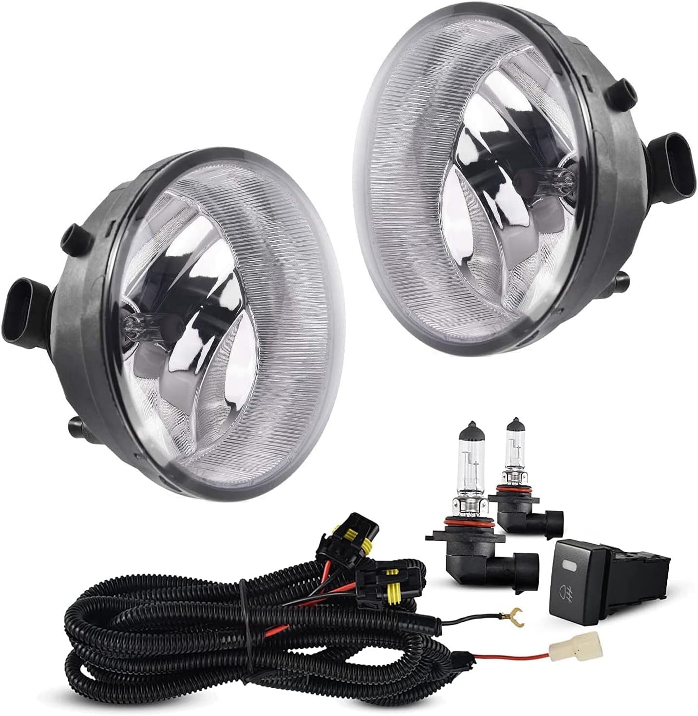 Torchbeam Fog Lights Assembly for 20052011 2004