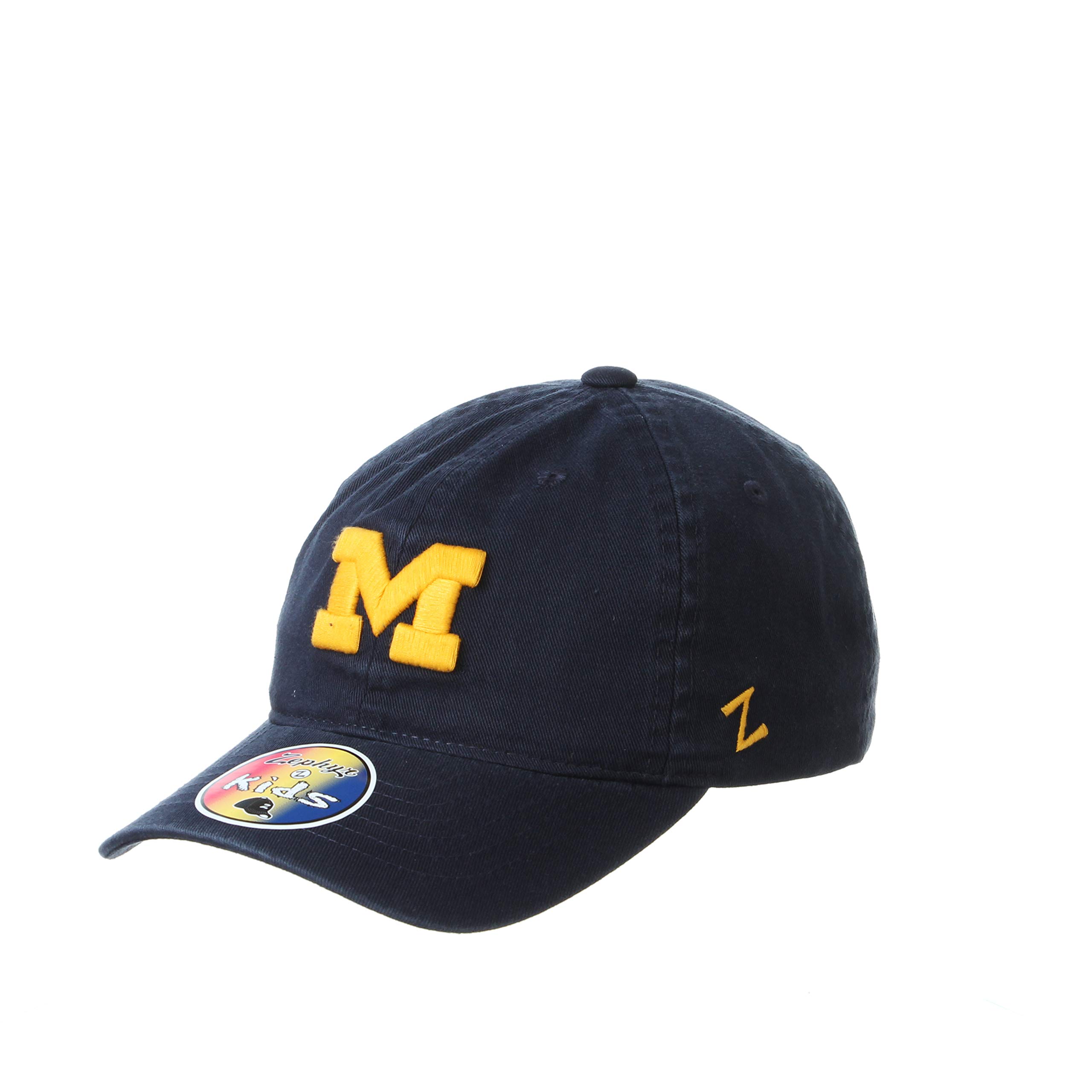 Zephyr Kids' Adjustable Scholarship Hat Team Color