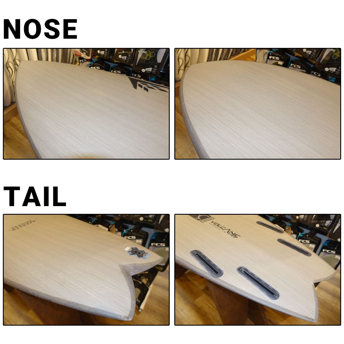 Amazon.co.jp: 23 FIREWIRE 5'7 Firewire SEASIDE VOLCANIC Futuers