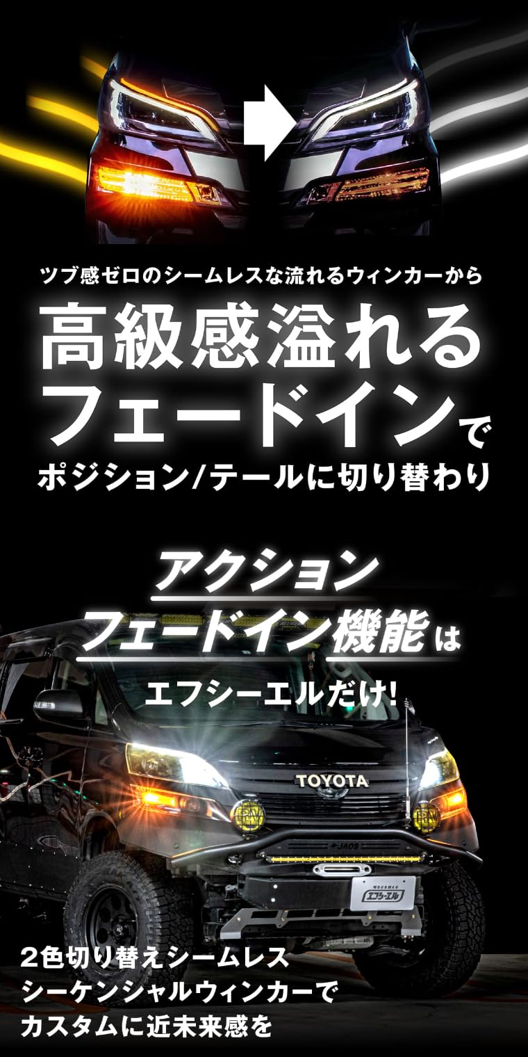 Amazon | fcl.(エフシーエル) ハイエース 200系 9型 8型 7型 新型