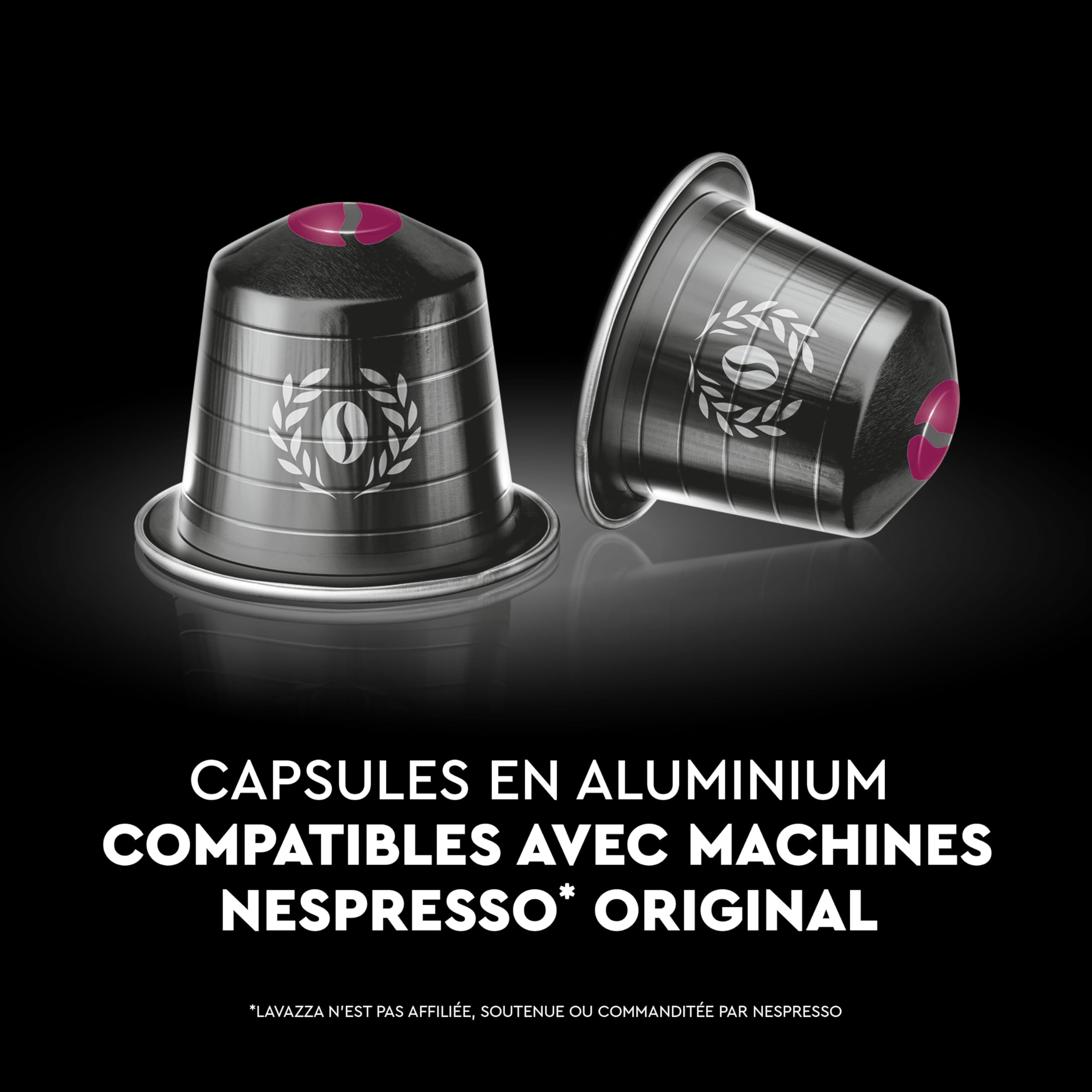 CARTE NOIRE - Capsules de Café Espresso Intense N°9 Compatibles Nespresso® - Café Arabica - Lot de 4 x 60 Capsules Aluminium - Fabriqué en France