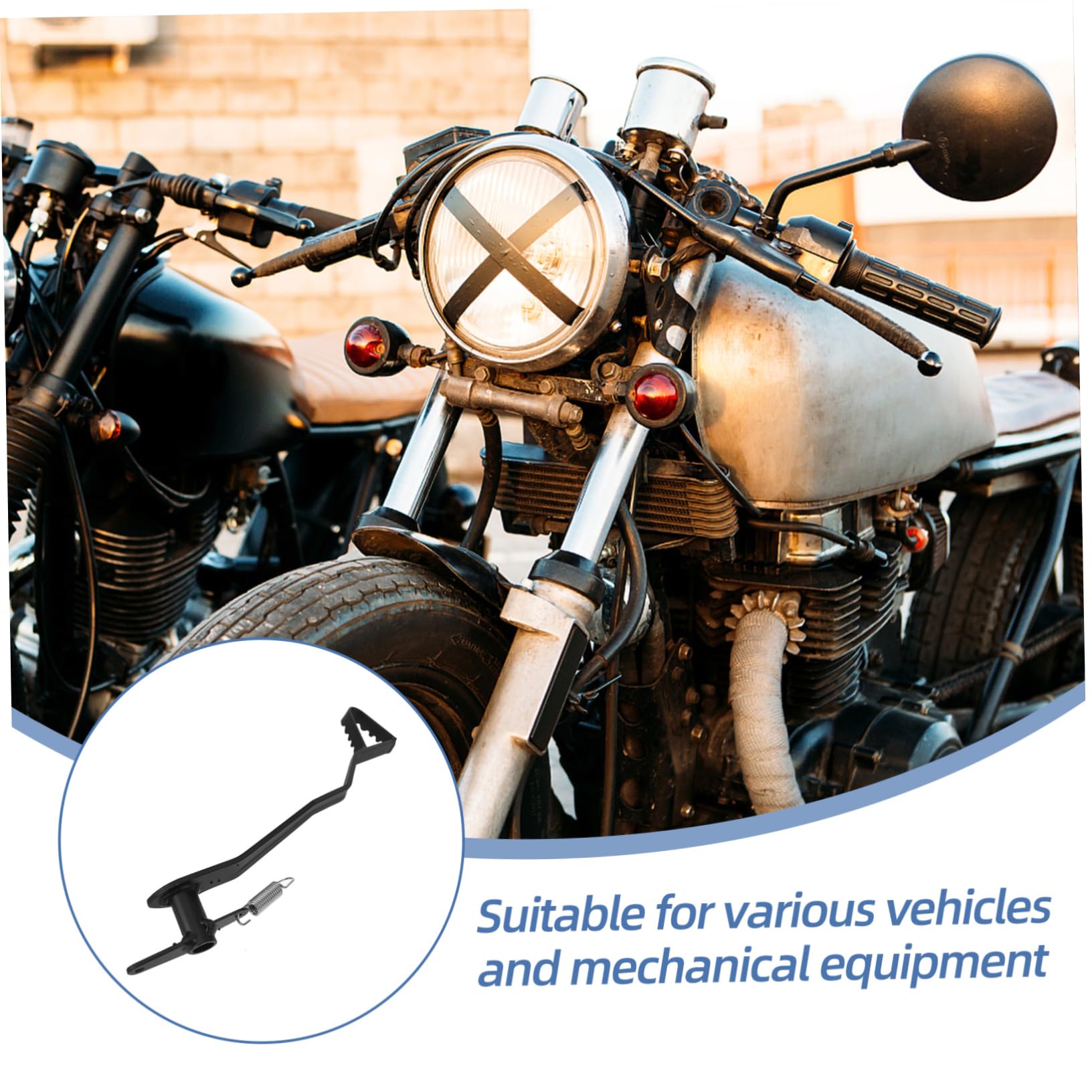 OUNONA 5stücke Dirt Bike Hinterer Bremshebel Mit Fußpedal Und Für Motorräder Konstruktion Einfache Installation Verbesserte Bremsleistung Und Für Offroad-fahrten