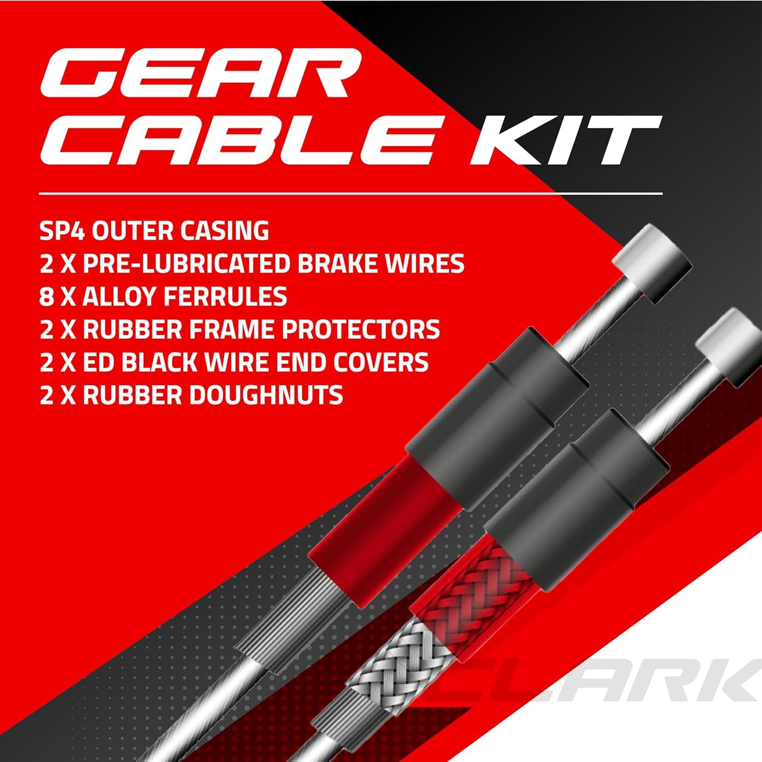Unbekannt Clarks S S Universal - Cable