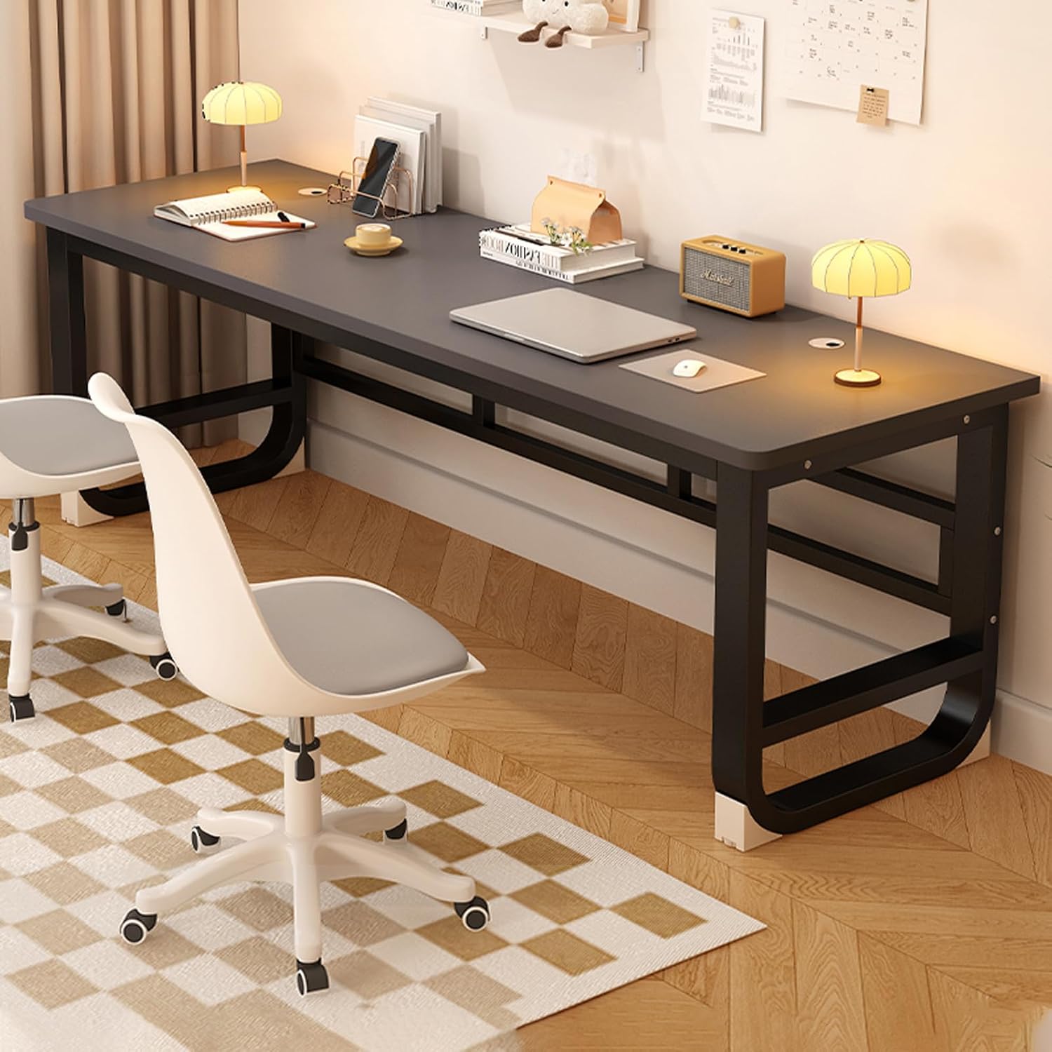 IKEA/イケア LOMMARP/ロマルプ デスク90x54 cm ライトベージュ