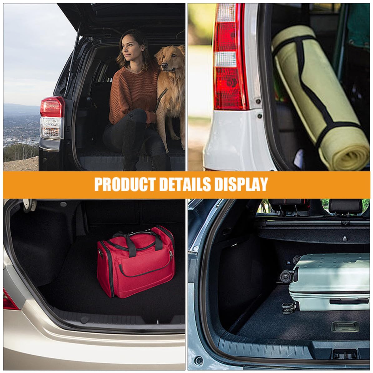 Tira Protectora de Bordes de Puerta de Coche de Goma Negra, Resistente al Viento Desgaste, para Protección Integral contra Ruido y Suciedad en Ventanas y Puertas