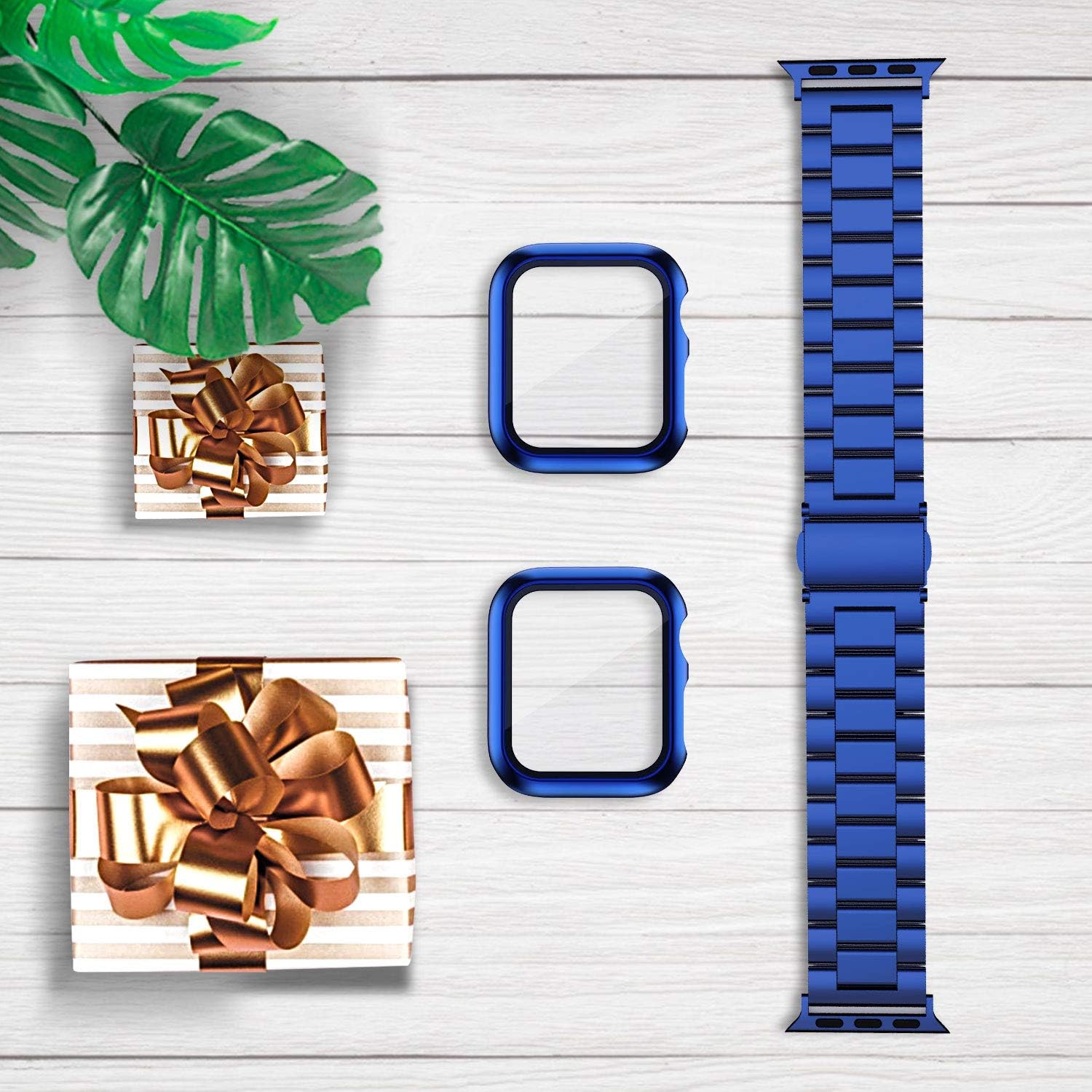 Compatible Stainless Business Replacement iWatch Photo