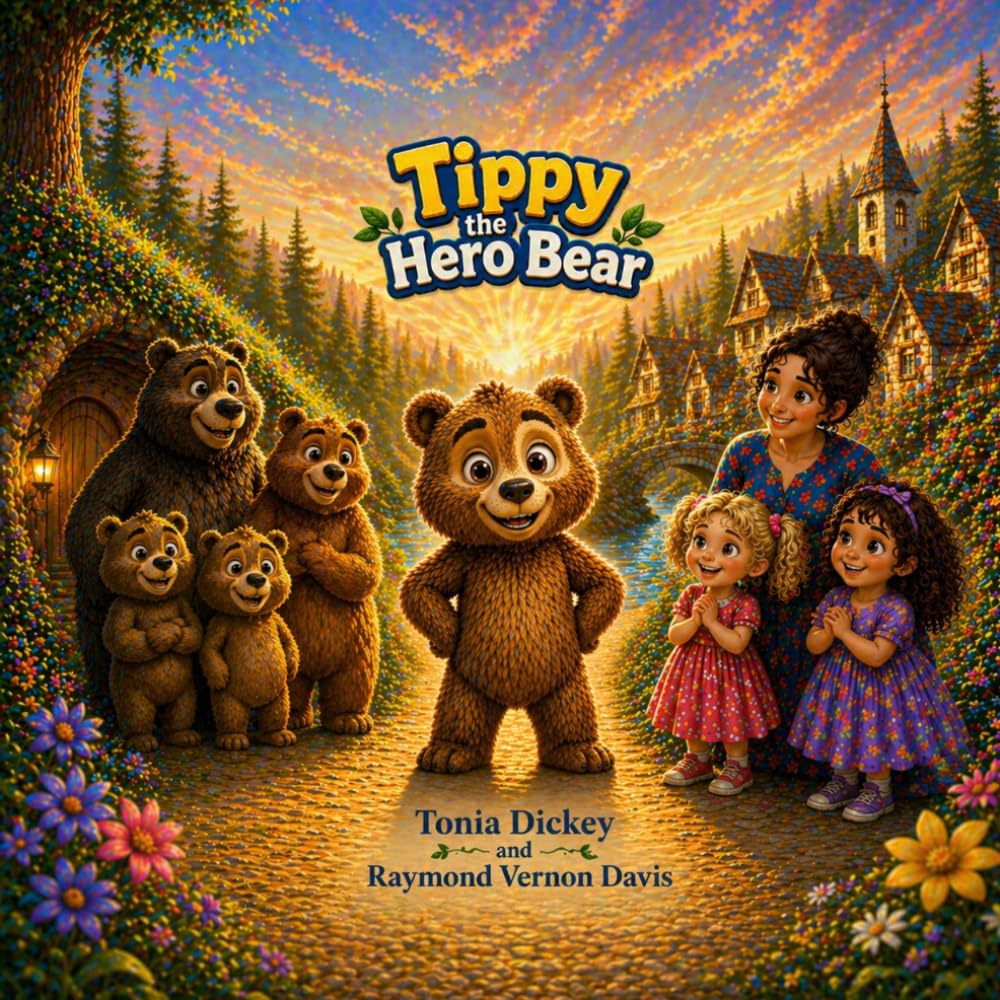 Tippy the Hero Bear: Tippy the Hero Bear: A Story of Courage, Kindness, and Curiosity