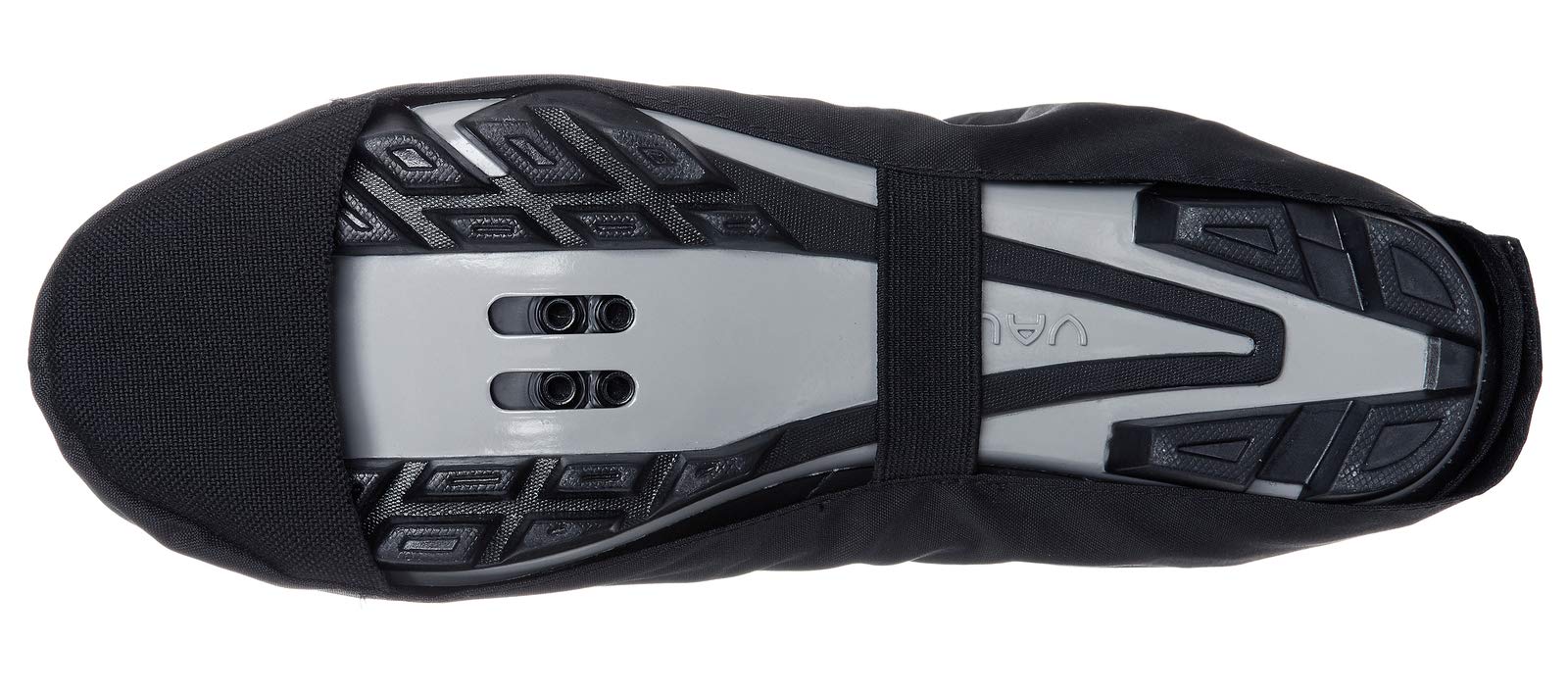 VAUDE Bike Gaiter – Surchaussures Imperméables de Pluie, Fermeture Auto-agrippante, 2 Couches Polyester – pour Vélo et Randonnée