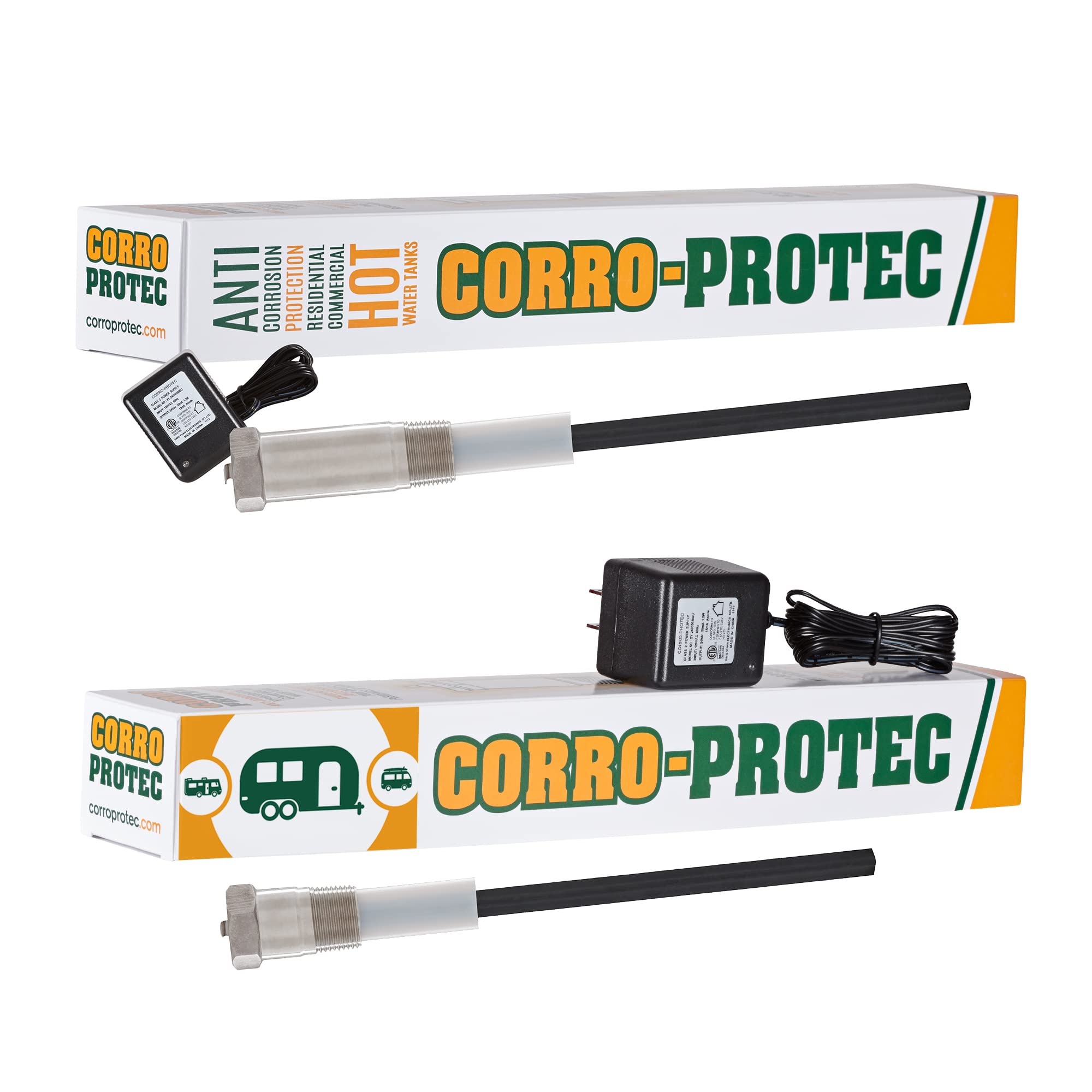 Buy CorroProtec™ Residential Anode Rod & RV Anode Rod for Water Heater