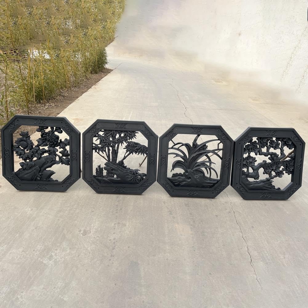 XPLKQXE Grande Décoration Murale D'extérieur pour Jardin