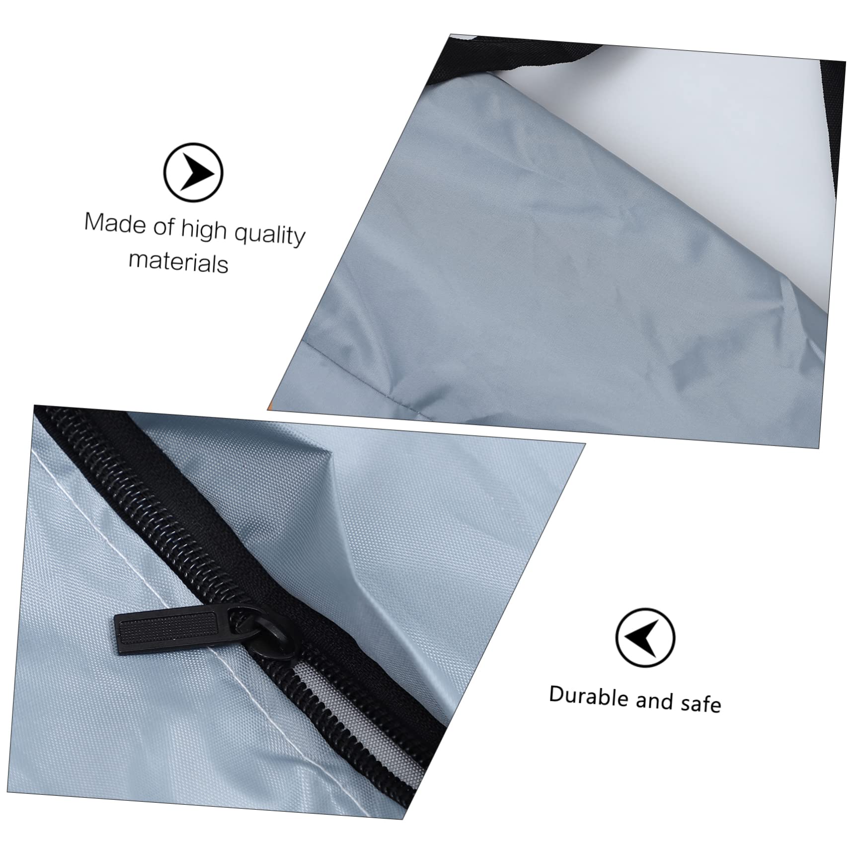 OKUMEYR Polyester Christmas Tree Bag Storage Pouch Easy to Use Zipper for Storage