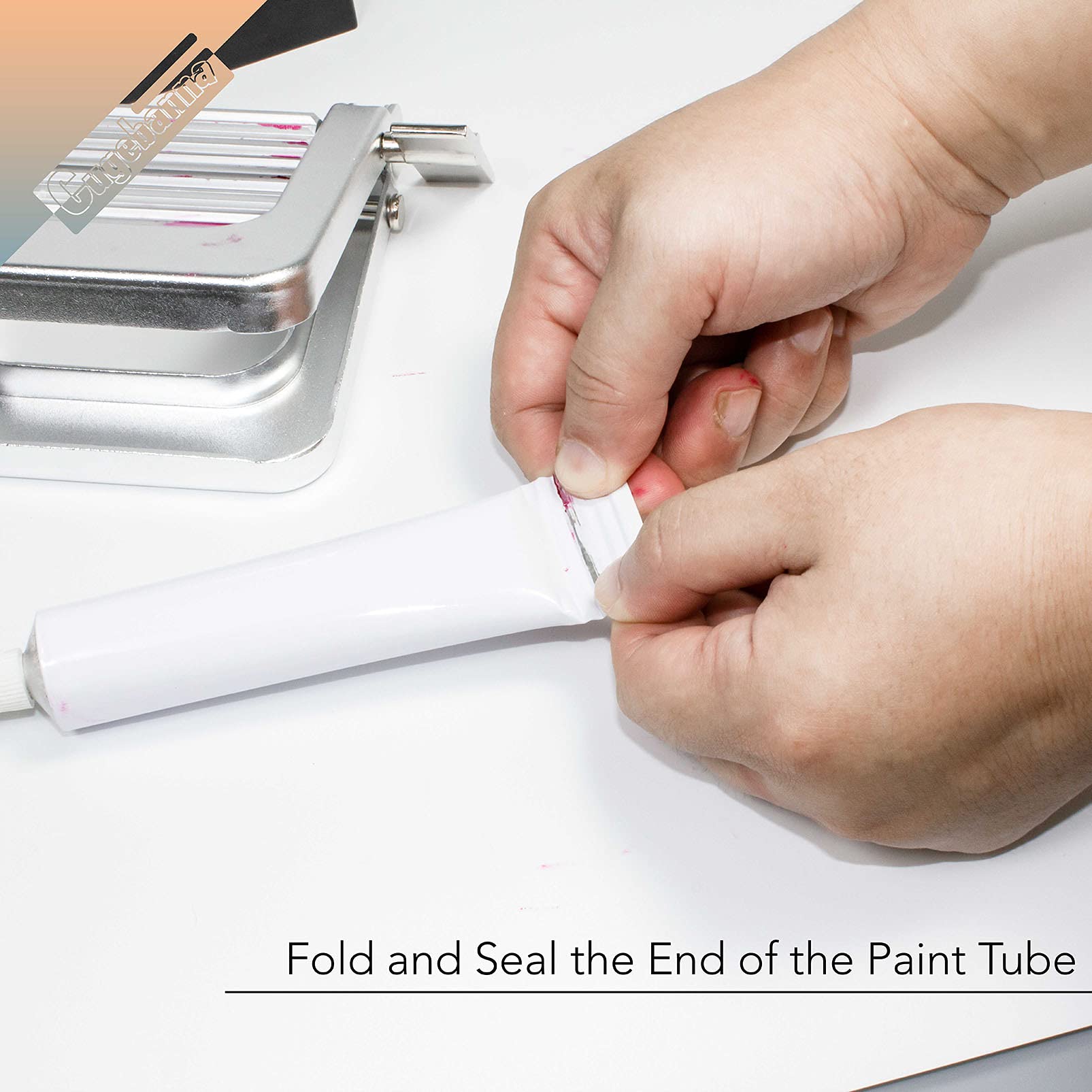 Handmade Mineral Pigment Paint Kit, Including 14 x Empty Paint Tubes