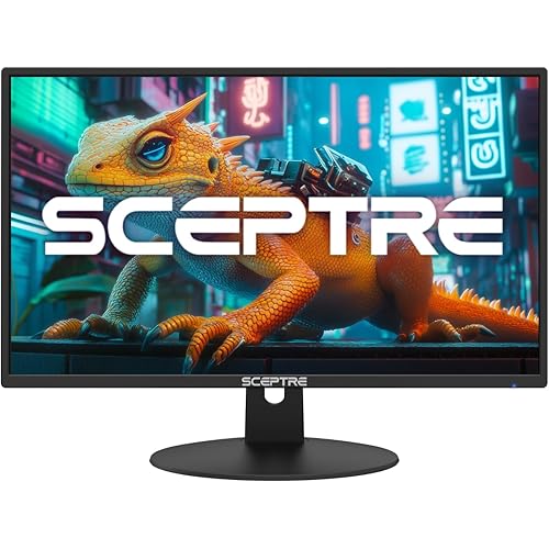 Sceptre New24-inch Gaming Monitor100Hz HDMI x2 Build-in Speakers 2025