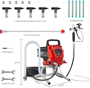 Best Interior Wall Paint Sprayer 12 71A4un6ffqL. AC SL289