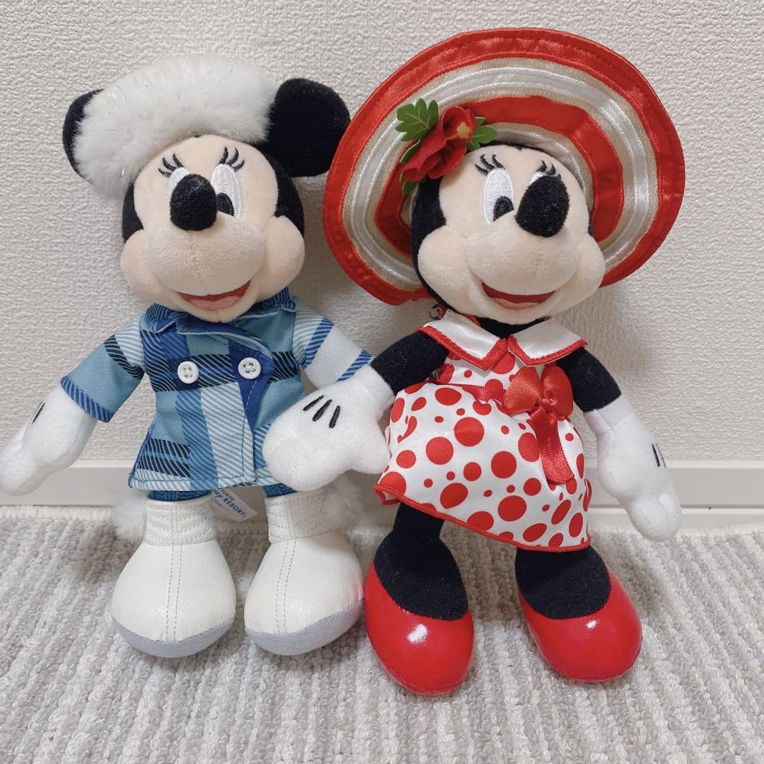 ミニーのスタイルスタジオ 鋭かっ ミニスタ 春夏秋冬ぬいぐるみバッジ 