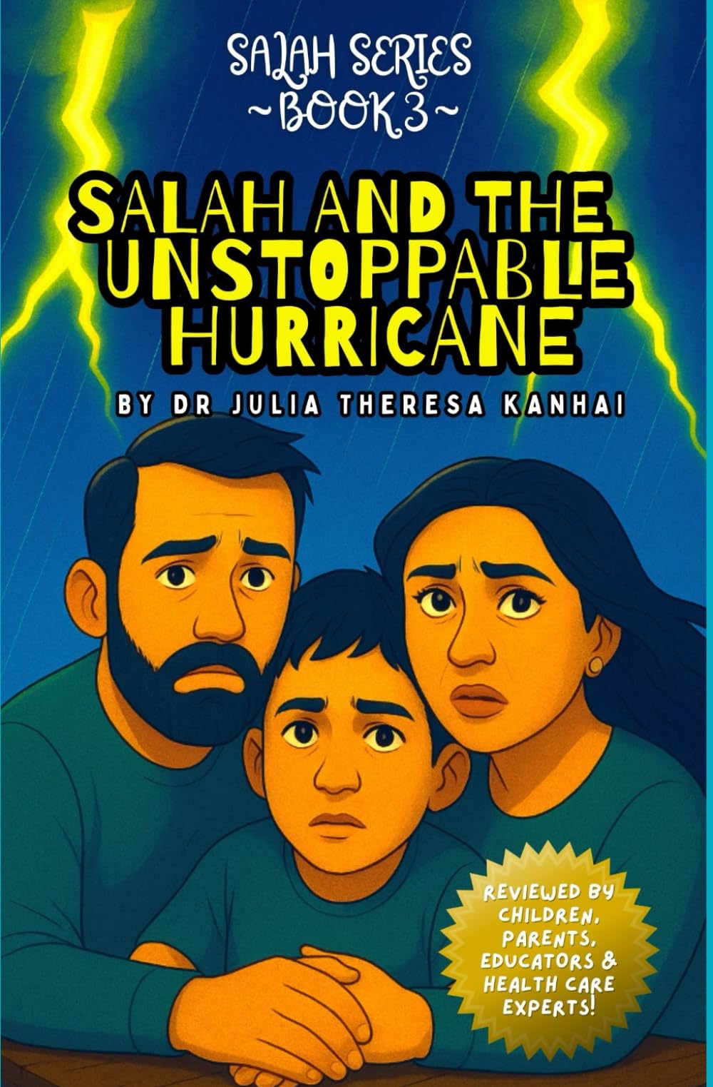 Salah and the Unstoppable Hurricane: Salah Series Book 3