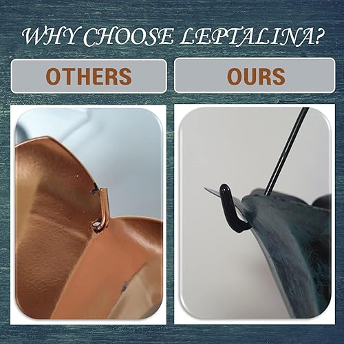 Miniatura 3 de Cadenas de lluvia de hierro de color azul antiguo de loto de 8.5 pies para canalón y barril de lluvia, cadena de lluvia chapada resistente al óxido