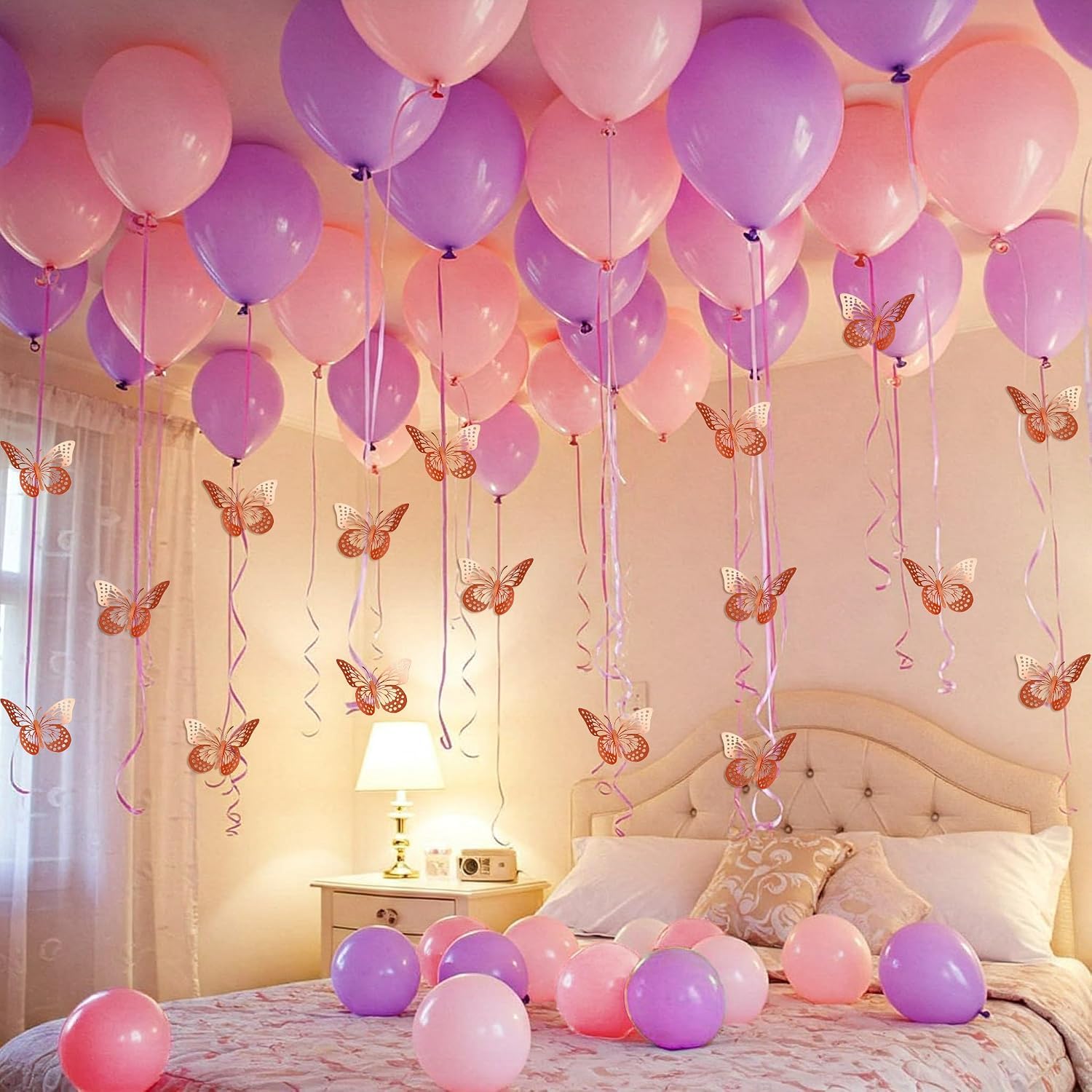 67 · Pink & Purple Butterfly