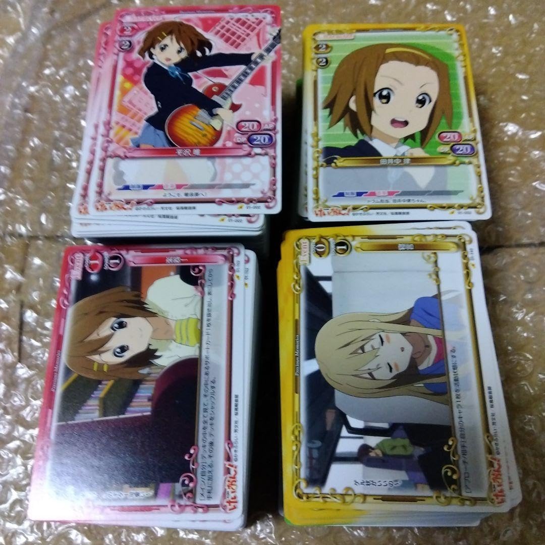 カ*ジ様 Precious Memories けいおん!! ヴァイスシュヴァルツ Amazon