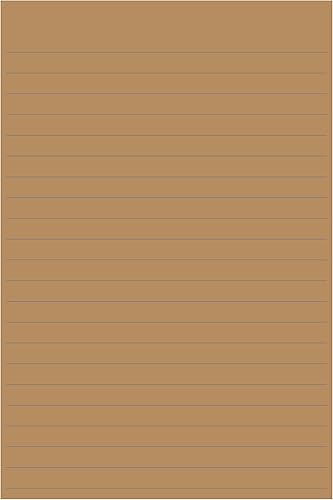 Miniatura 7 de Colonial Cards 100 Color Cardstock 4" x 6" Index Cards, Gold, Lined Portrait Forma