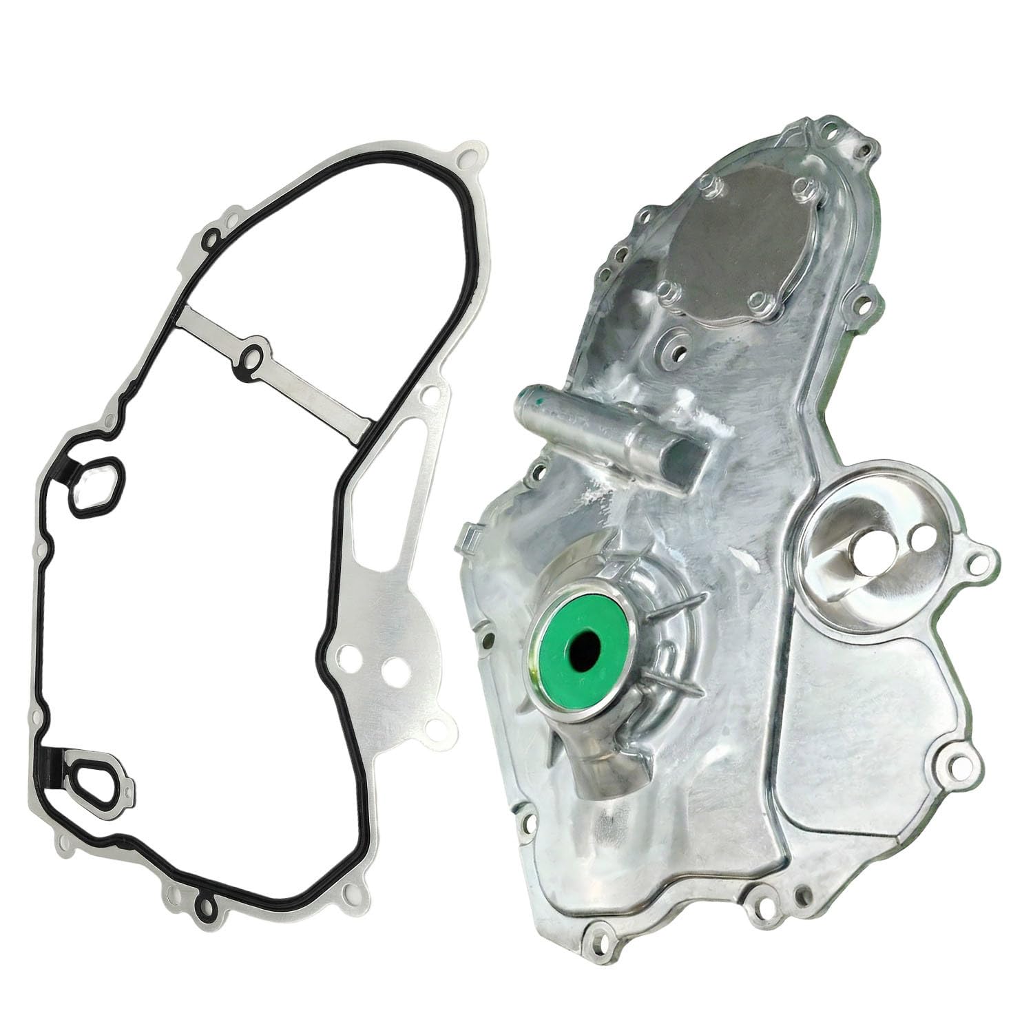 Oil Pump Timing Cover Gasket Kit M349 OP314 Replacement Compatible with 2.0L 2.2L 2.4L Engines (2000-2017 Models) Buick LaCrosse/Regal, Chevy Equinox/Malibu, Pontiac Solstice, Saturn Vue