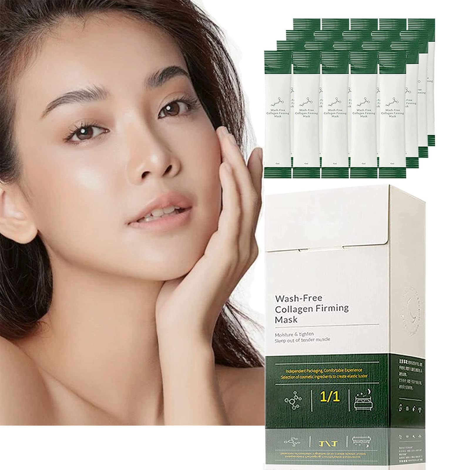 Buy Korean Collagen Face Skin Care, WashFree ing Facial , Essential