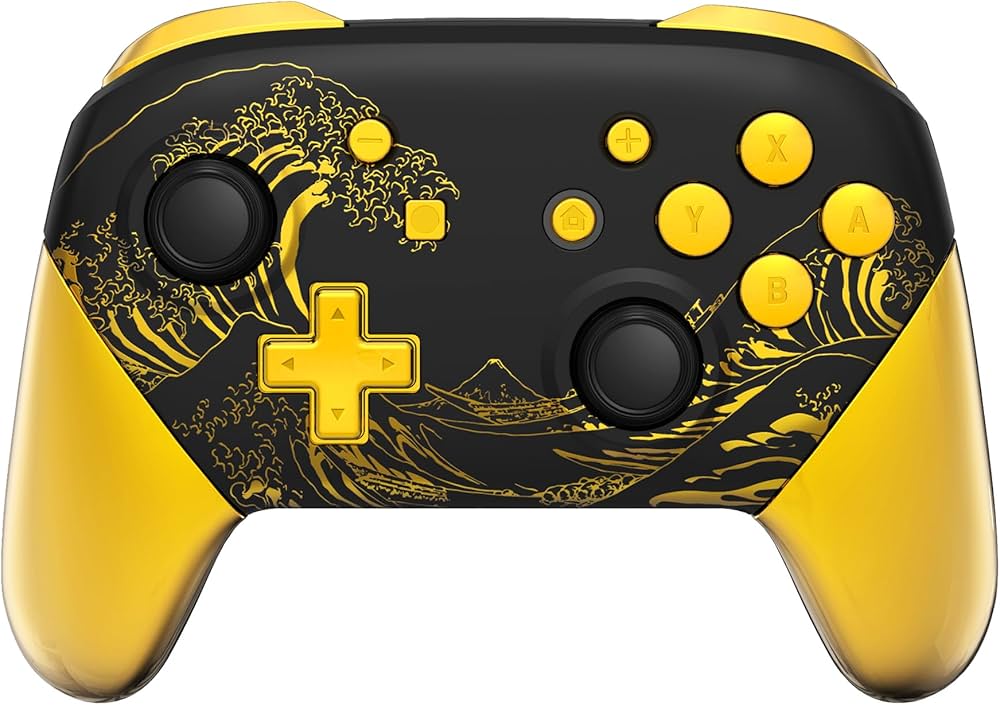 Nintendo Switch aoking Amazon.com: eXtremeRate Faceplate Backplate Handles for Nintendo