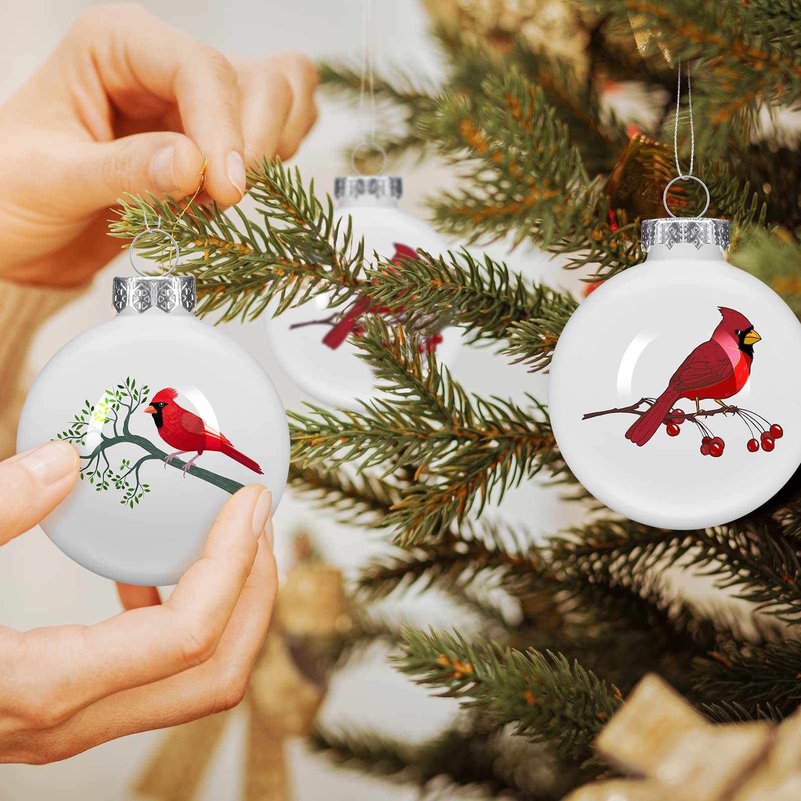 Têtes D'oiseaux Cardinaux Rouges Dessinées Pour La Mascotte Ou La Conception De Tatouage De L Equipe Sportive