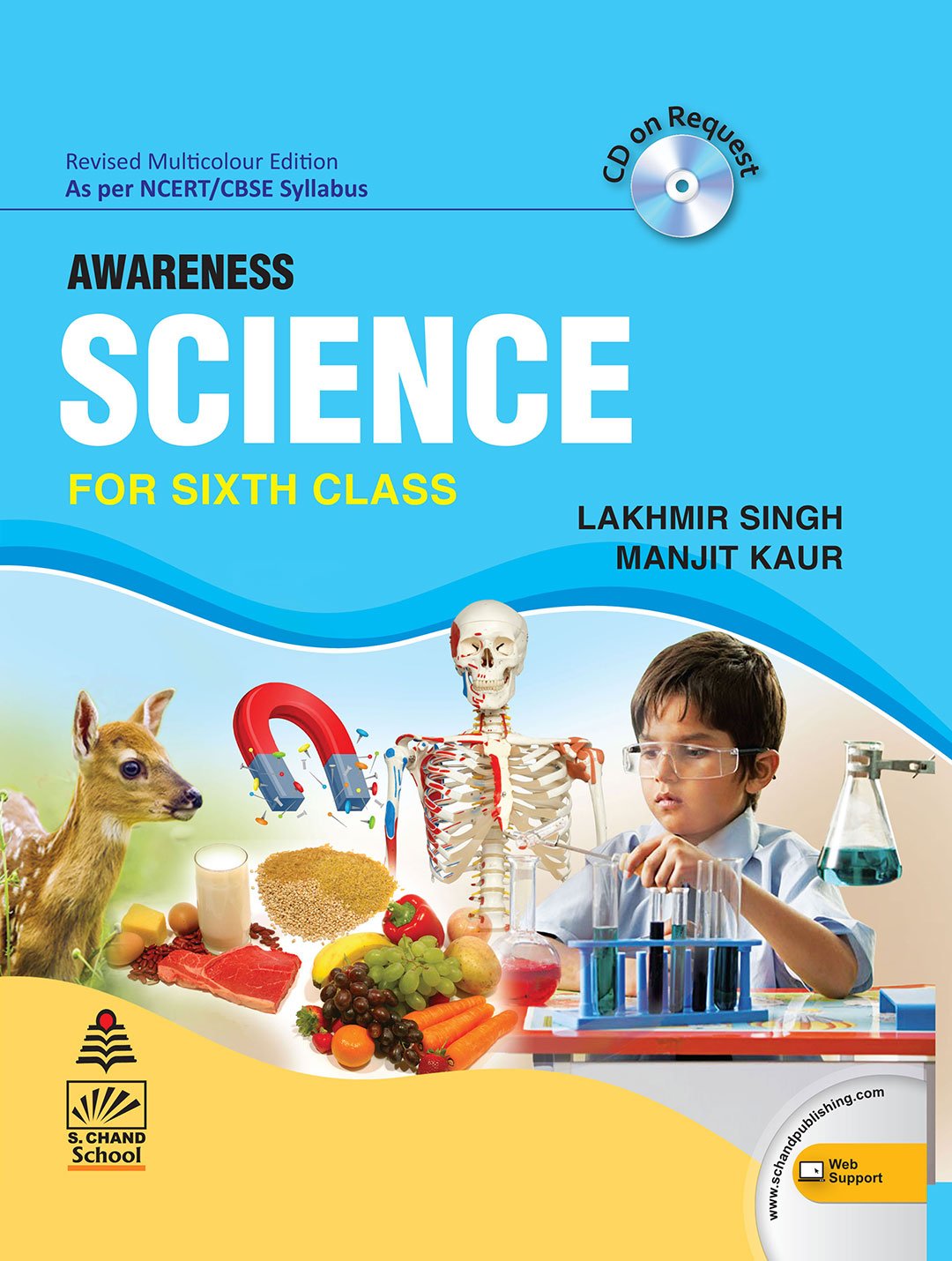 S Chand Awareness Science for Class 6 (2019 Exam)