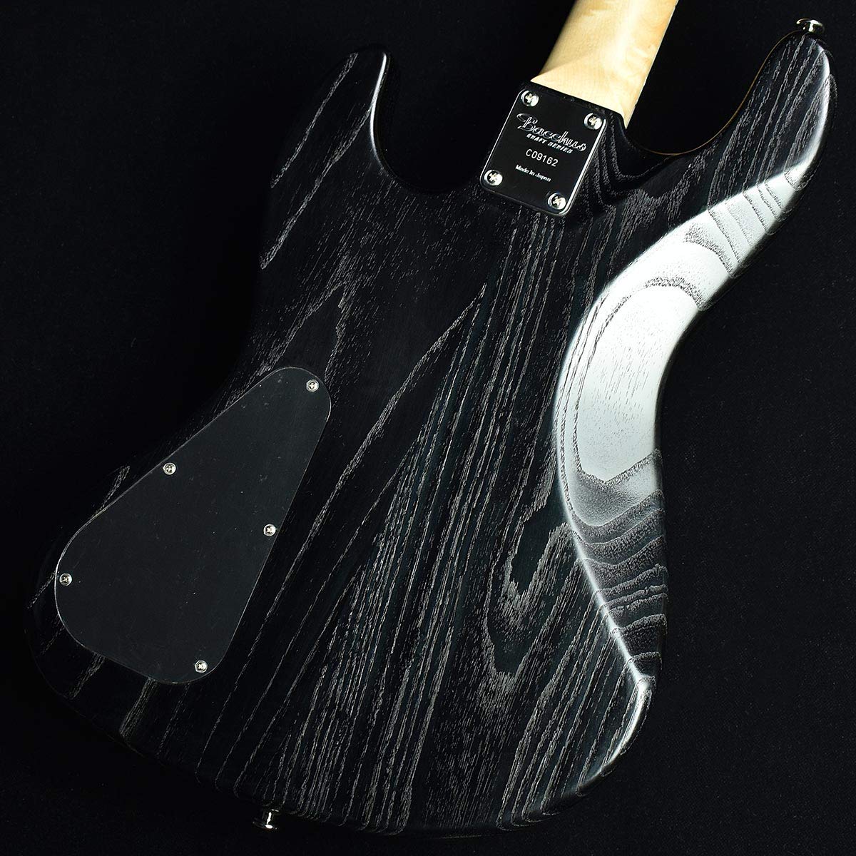 Amazon | Bacchus WL4DX-ASH・AC BLK-OIL S/N：C09162 【エレキベース