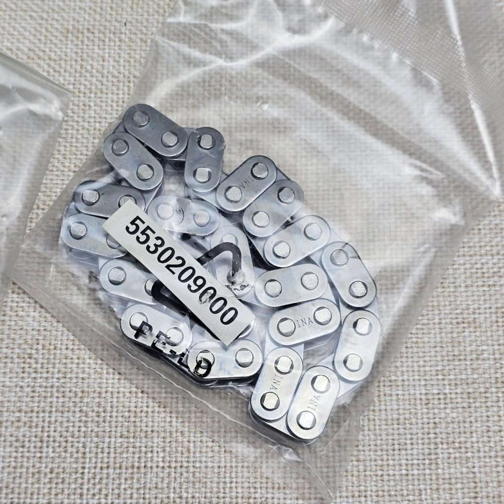 zestaw łańcucha pompy oleju Do A3 A4 TT Do Octavii Do Jetta Altea 2.0 T 06F109217A | 06D109229B Napinacz i łańcuch łańcucha rozrządu