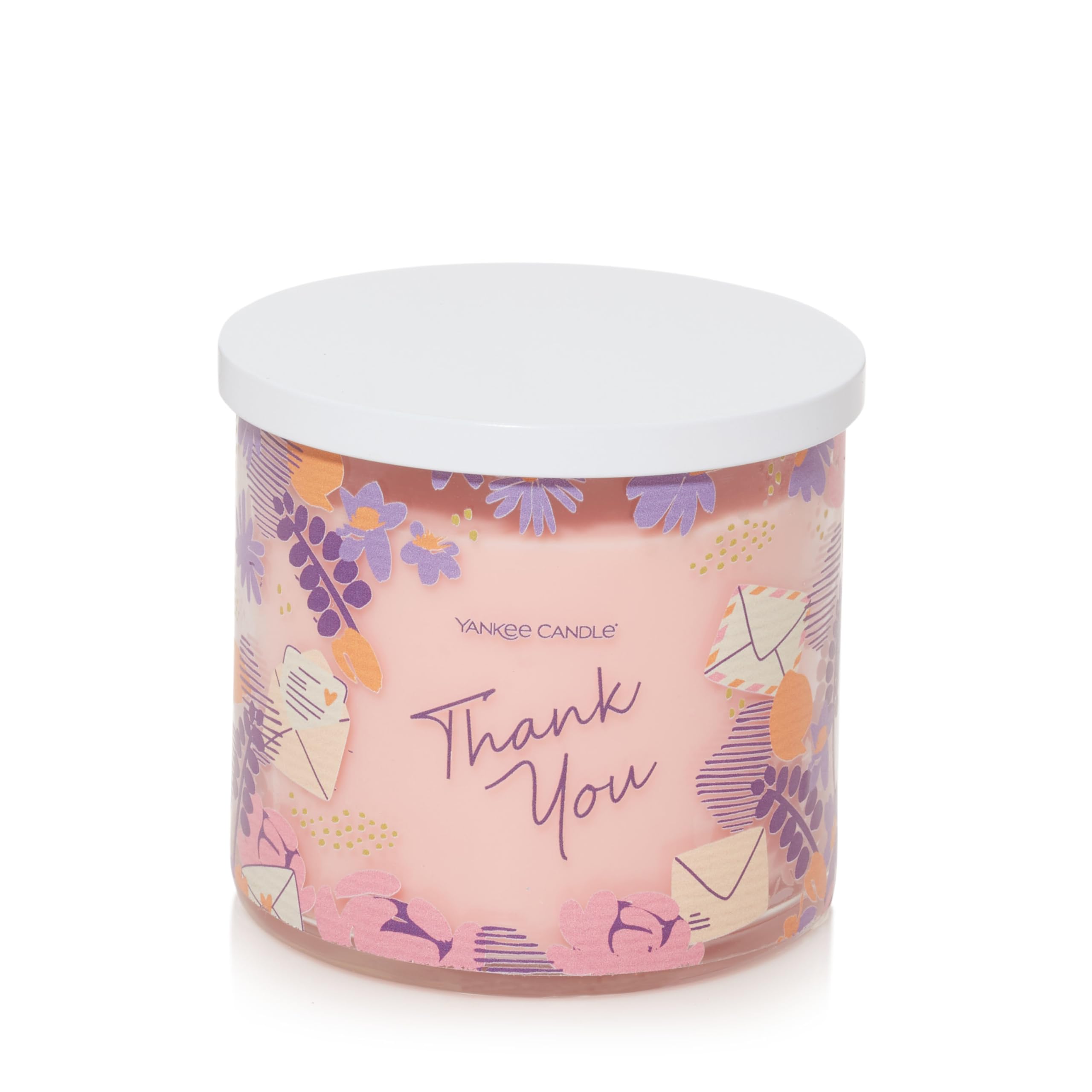 Amazon.com: Yankee Candle Pink Sands 3-Wick Candle, Appreciation